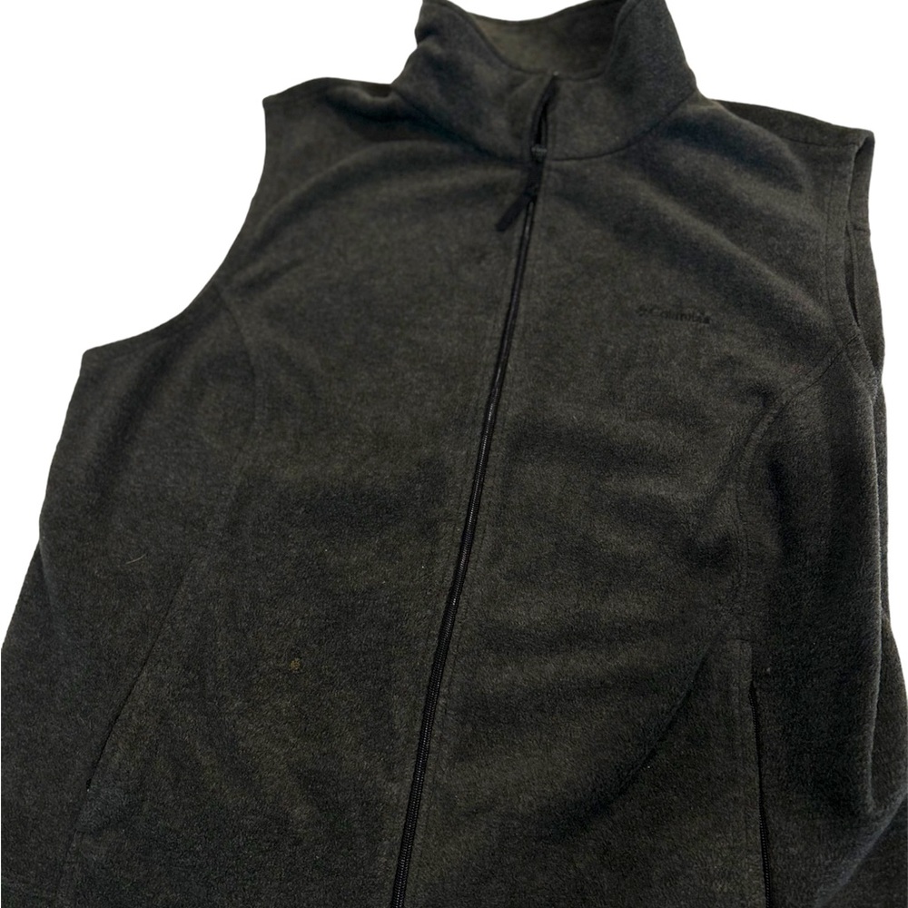 EUC Women’s Columbia fleece vest size 3X